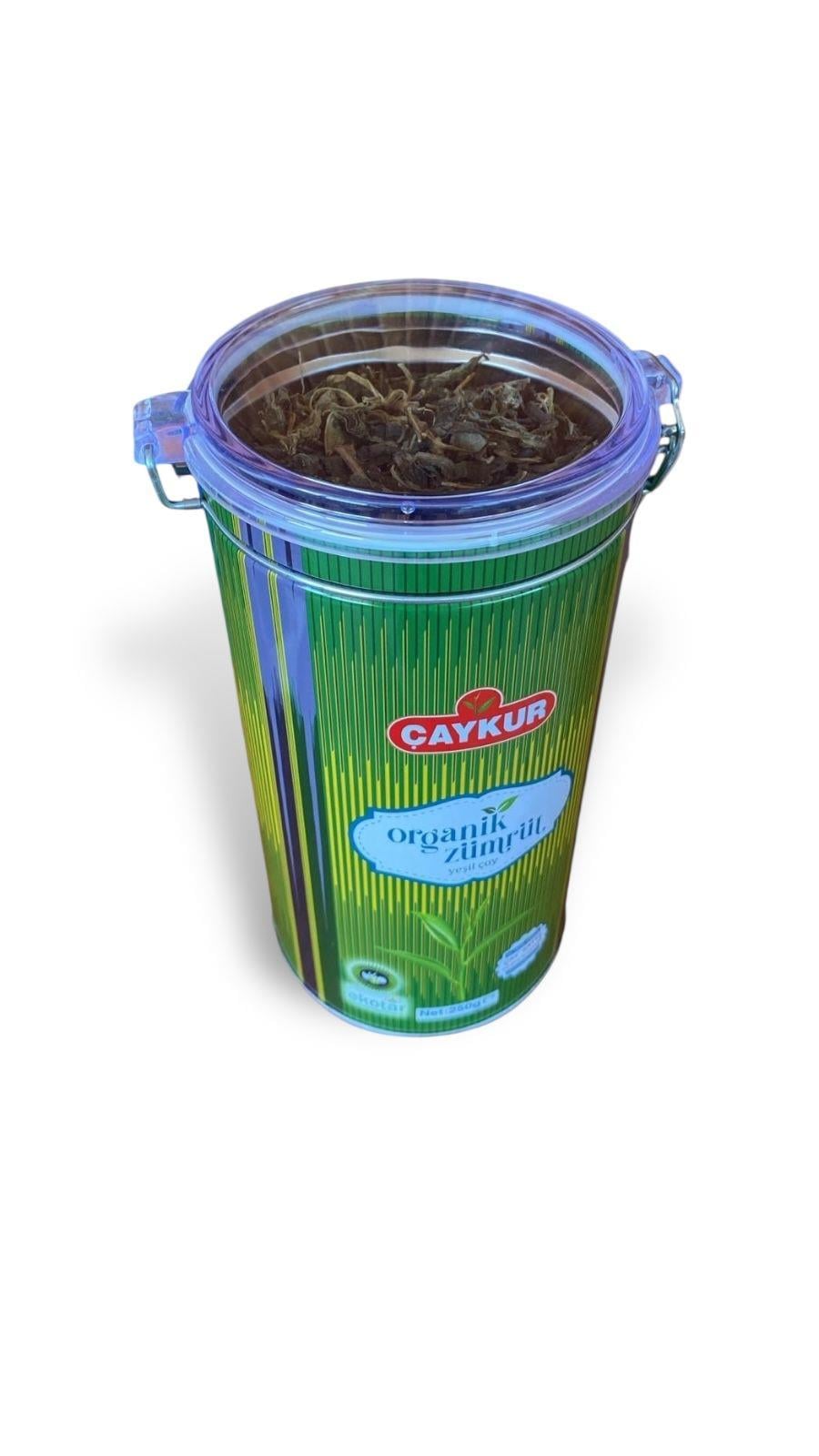 ÇAYKUR ORGANİK ZÜMRÜT YEŞİL ÇAY 200 GR