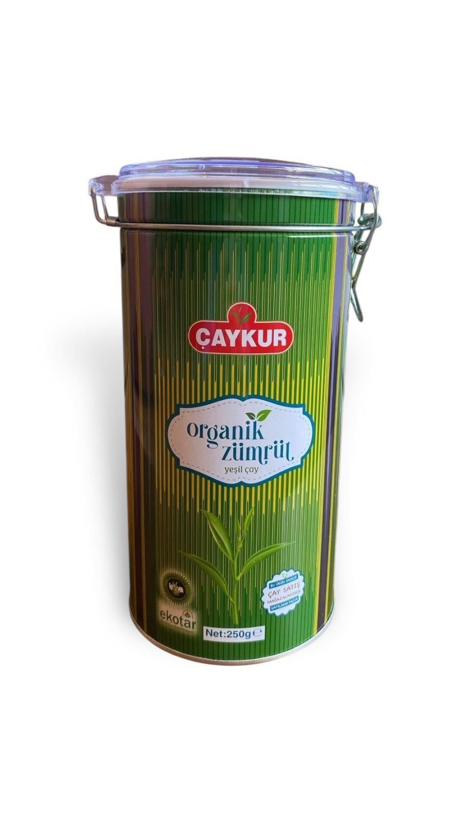 ÇAYKUR ORGANİK ZÜMRÜT YEŞİL ÇAY 200 GR