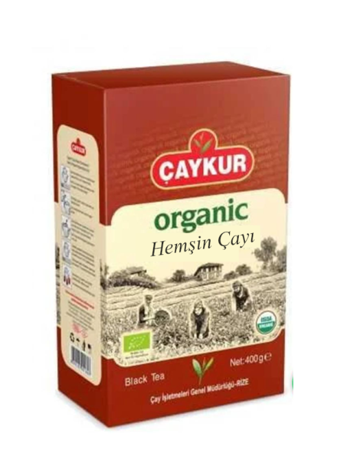 Organik Hemşin Çayı 400 Gr.(Karton Kutu)