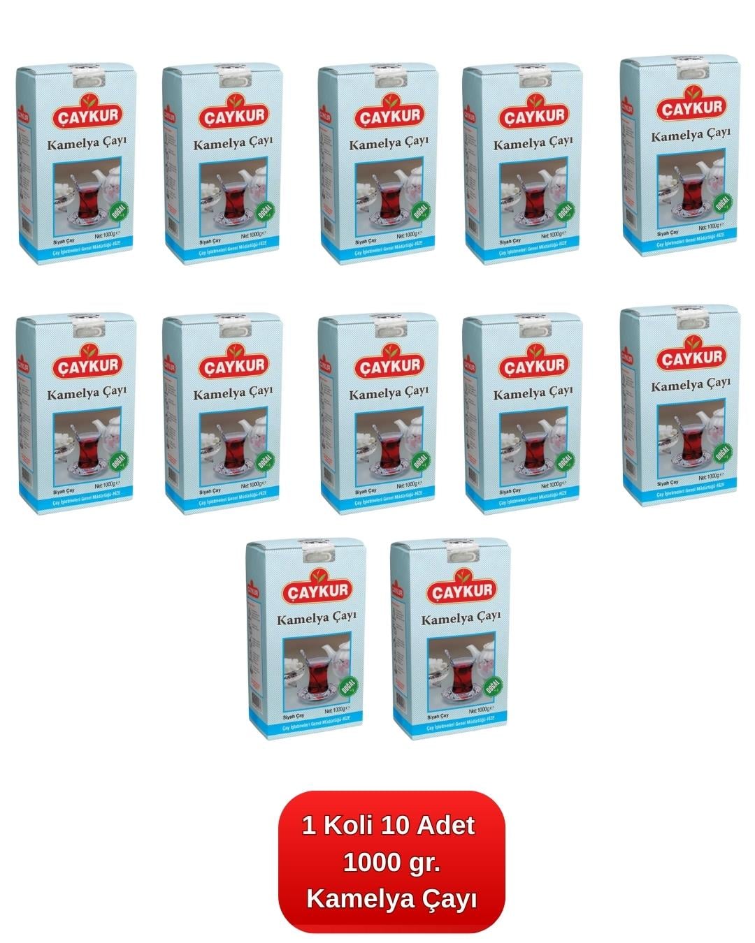 Kamelya Çayı 1000gr. 10'lu Koli