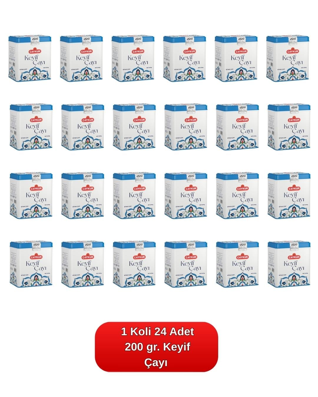 Keyif Çayı 200 gr. 24'lü Koli