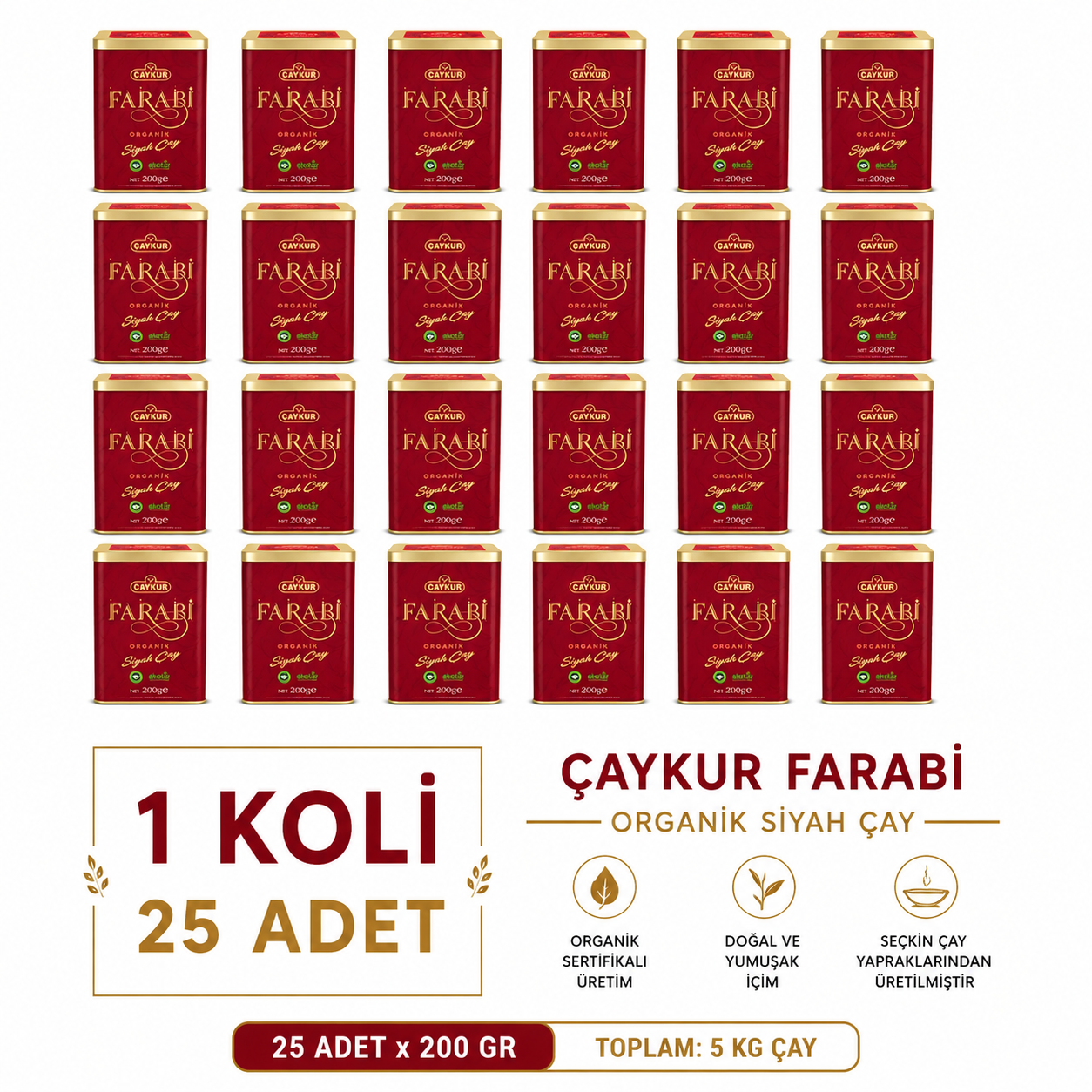 Organik Farabi Çayı