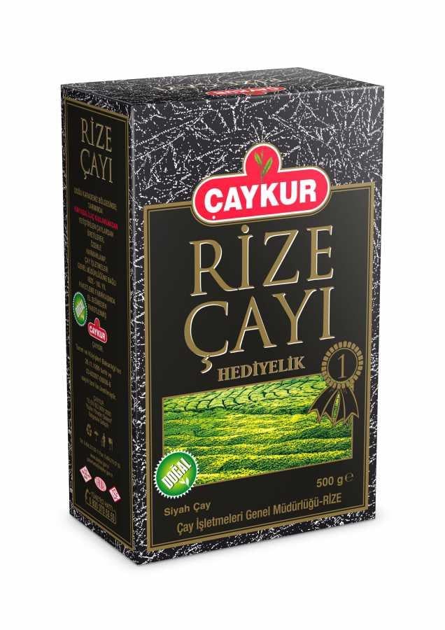 Rize Çayı Hediyelik 500gr (Karton Kutu)