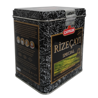 Çaykur Rize Çayı Teneke Kutu 200 gr