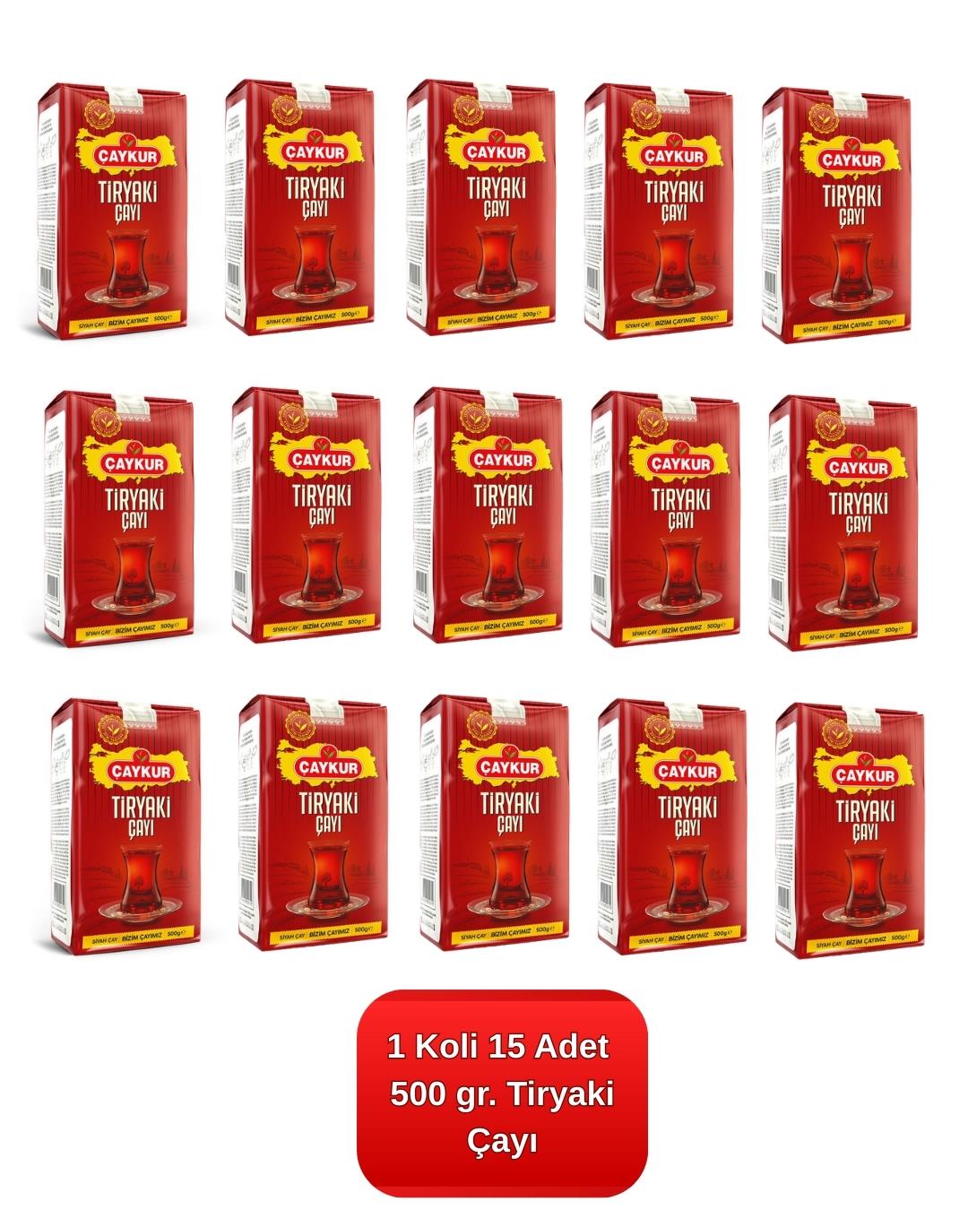 Tiryaki Çayı 500 gr.15 Adet