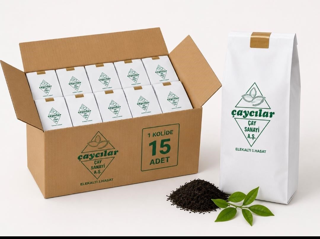 500 GR ' LIK ELEKALTI HEDİYELİK ÇAY 
