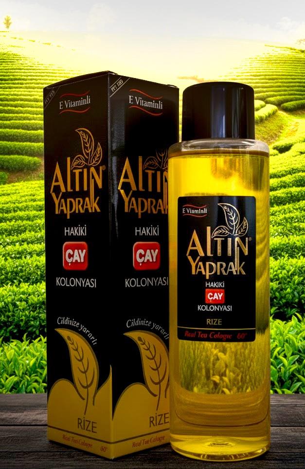 Altın Yaprak Hakiki Çay Kolonyası 400ml