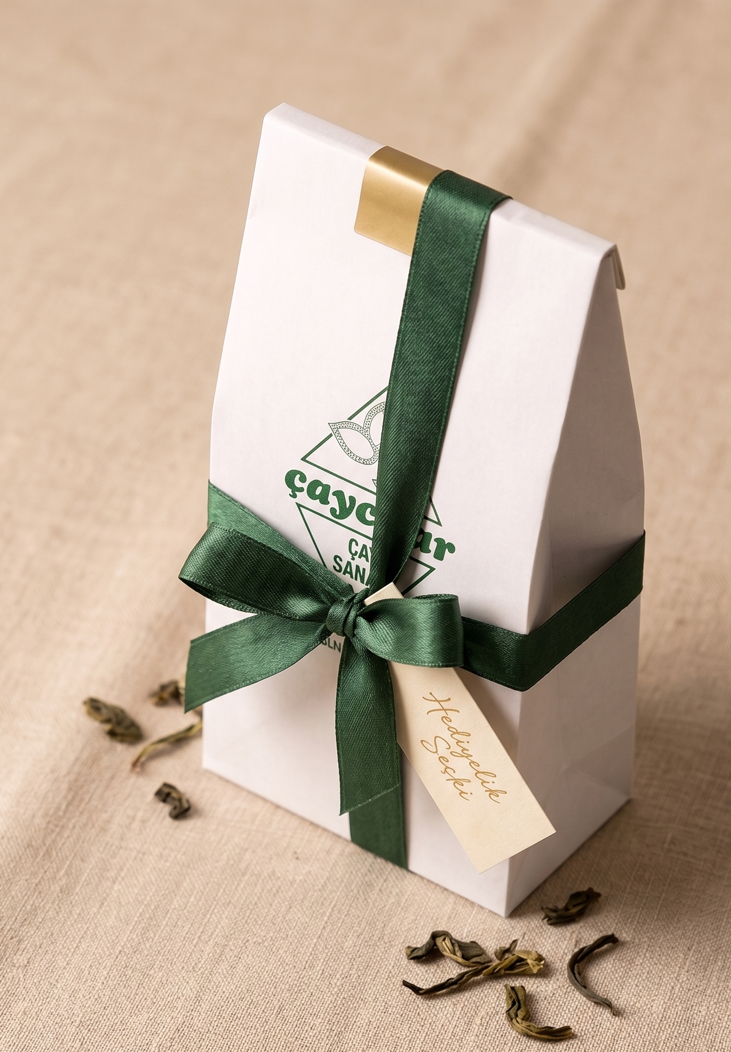 500 GR ' LIK ELEKALTI HEDİYELİK ÇAY 