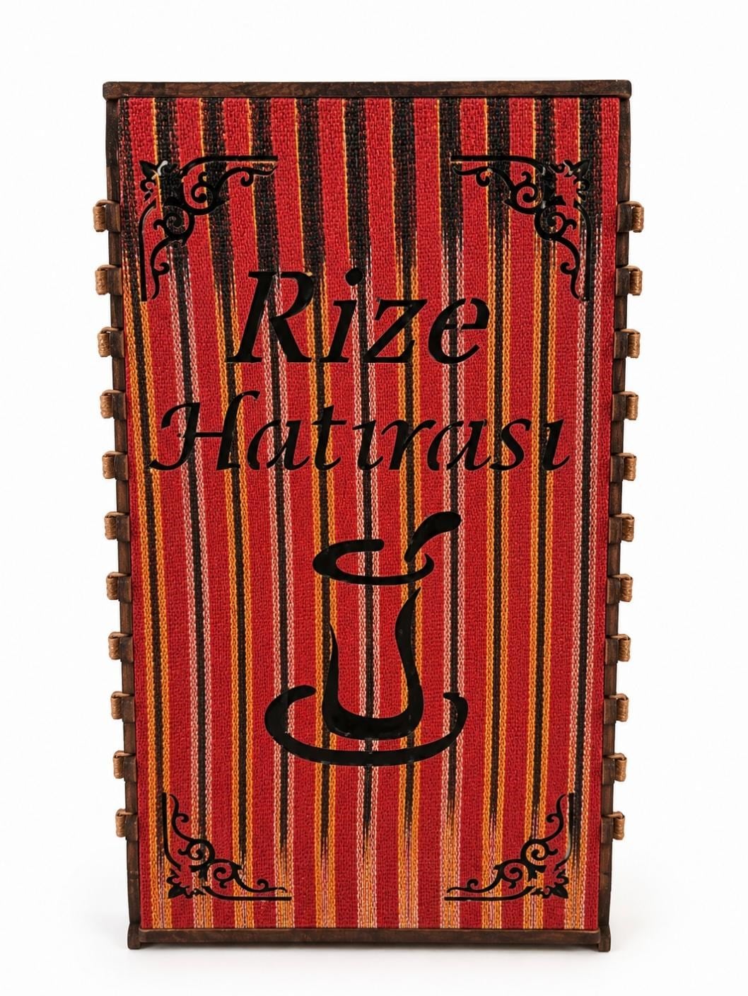 Hediyelik Rize Hatırası Kutu