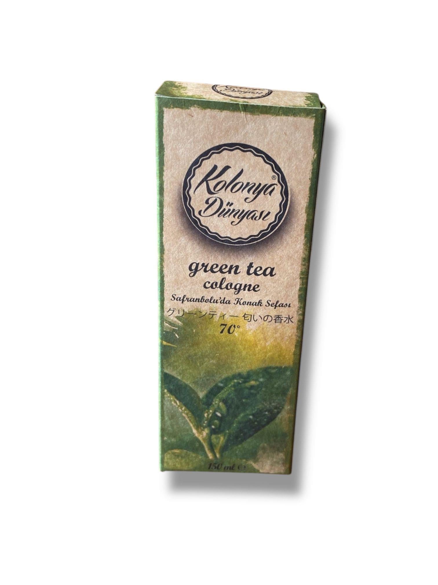 Kolonya Dünyası Green Tea Cologne 150 ml
