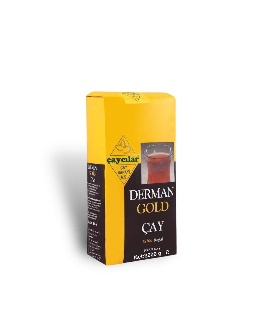 3000 GR ' LIK DERMAN GOLD ÇAY