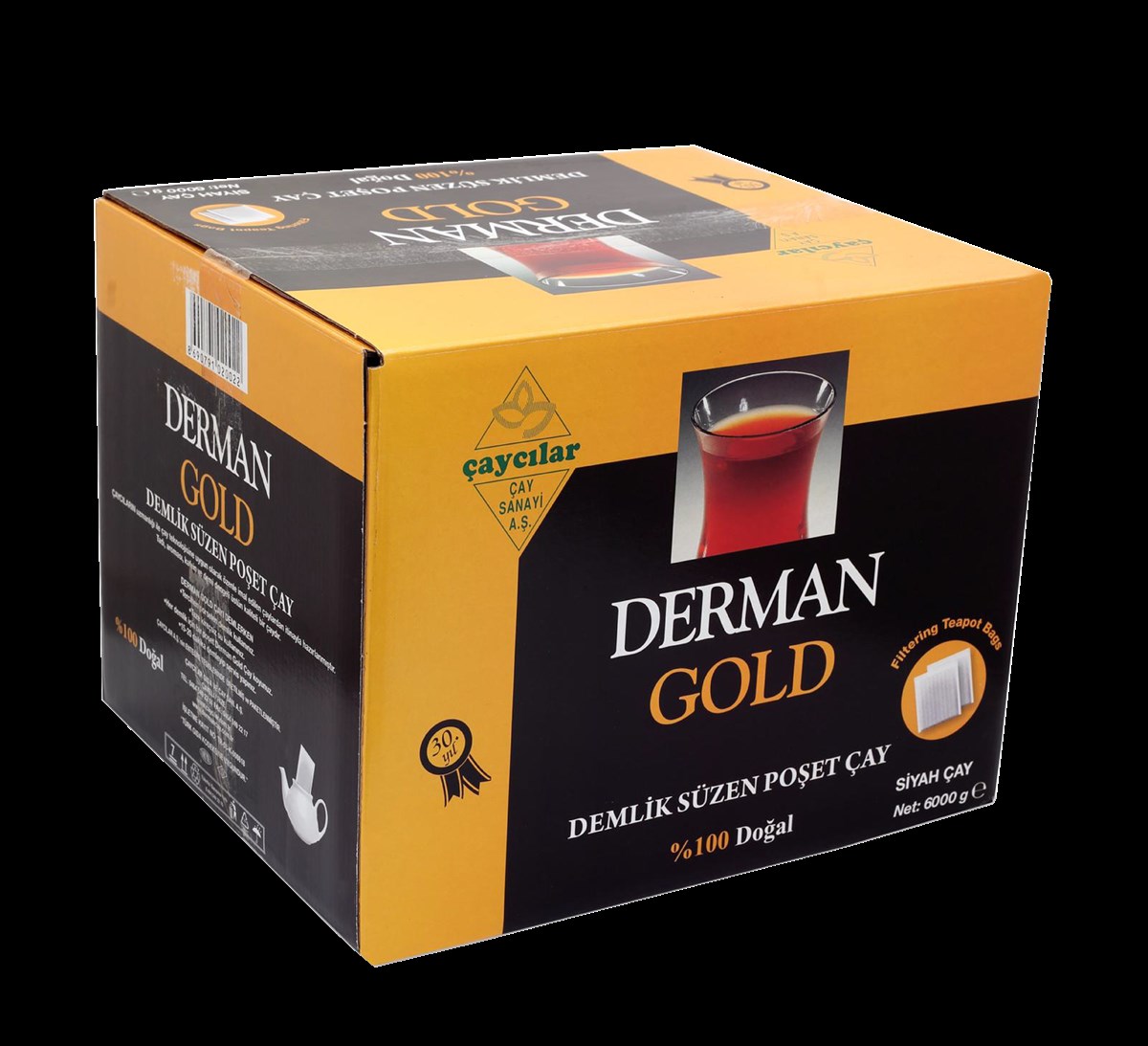 Derman Gold Çay Demlik Poşeti 40 gr 150'li Koli