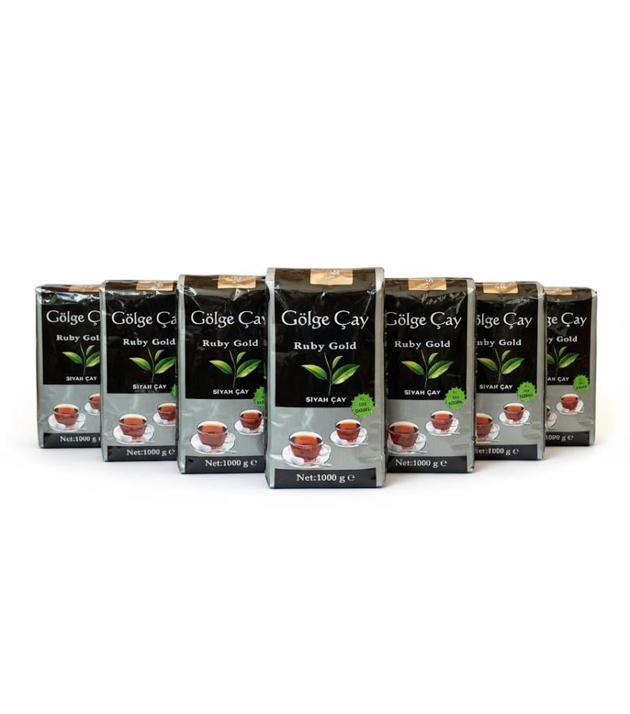 Gölge Çay 1000 gr 8'li Koli