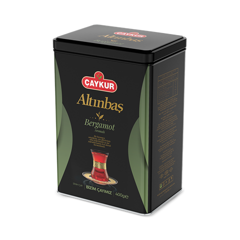 Altınbaş Bergamotlu 400gr. (Teneke Kutu)