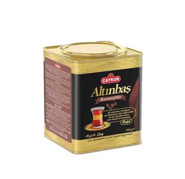 Altınbaş Çayı Teneke Kutu Karanfilli 100 Gr