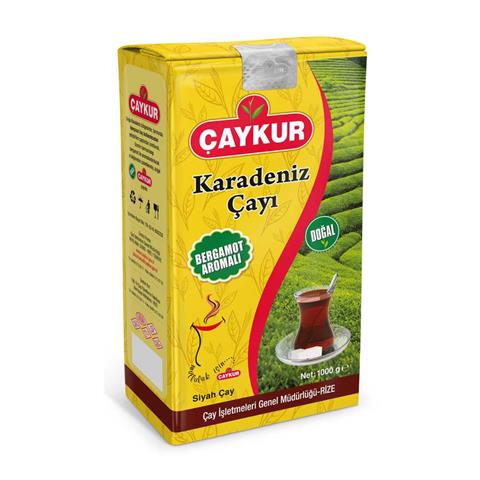 Bergamot Aromalı Karadeniz Çayı 1000gr