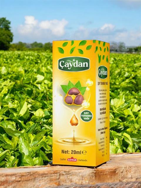 Çaykur Çaydan Çay Tohumu Yağı 20 Ml