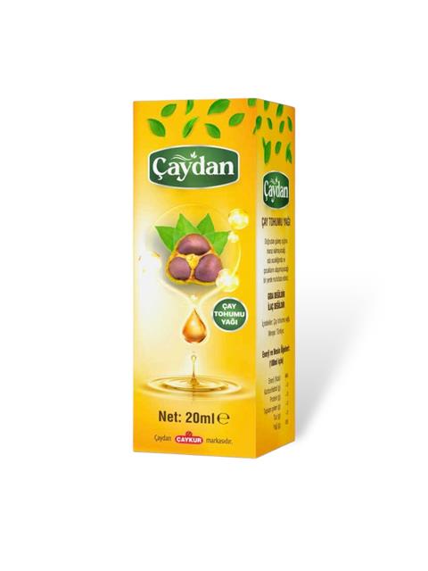 Çaykur Çaydan Çay Tohumu Yağı 20 Ml