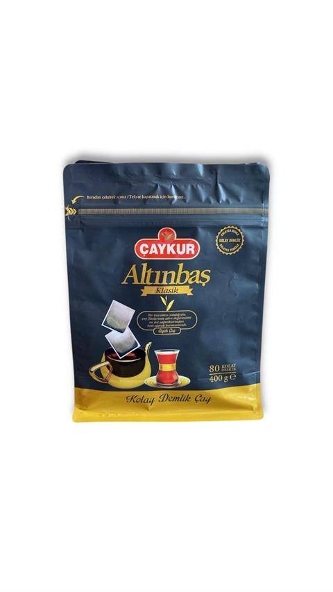 ÇAYKUR ALTINBAŞ DEMLİK SÜZEN POŞET ÇAYI