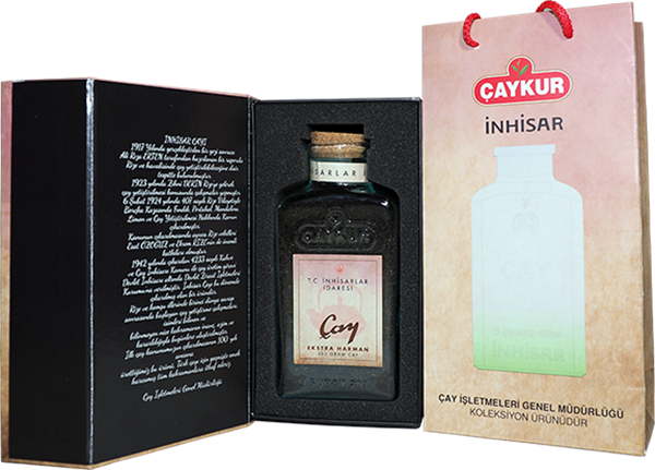 Çaykur İnhisar Çayı 200 Gr (Yeni Ürün)