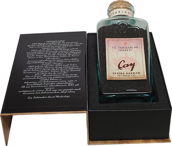 Çaykur İnhisar Çayı 200 Gr (Yeni Ürün)