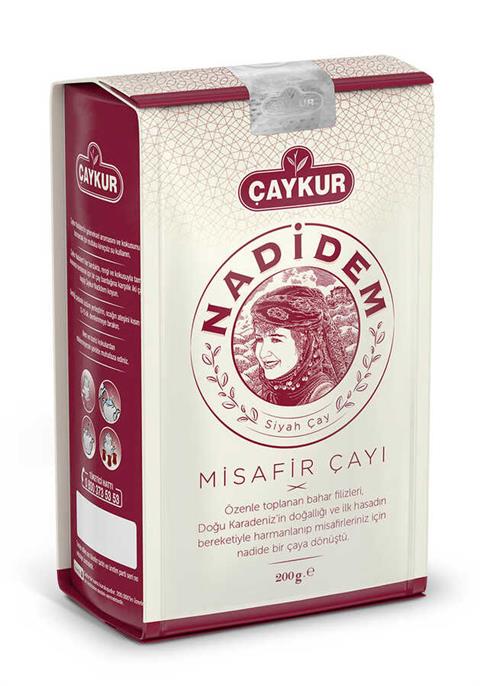 ÇAYKUR NADİDEM MİSAFİR ÇAYI 200 GR