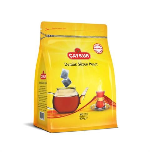 Demlik Süzen Poşet Çay 400 Gr