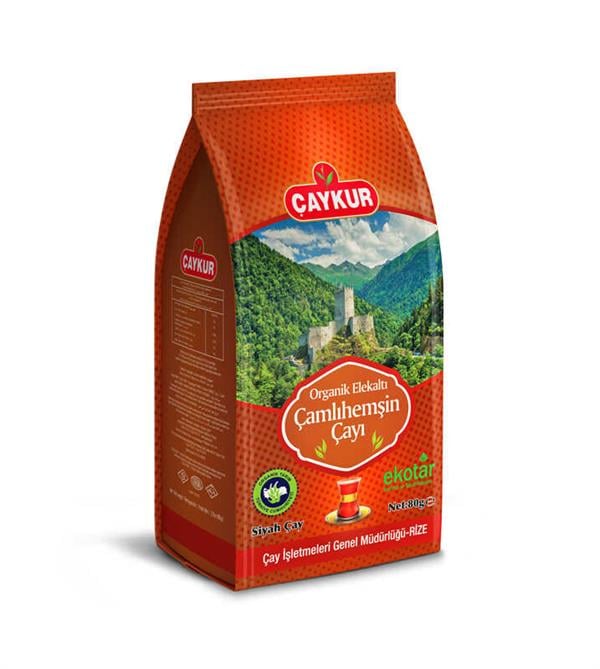 Organik Elekaltı Çamlıhemşin Çayı 80 Gr