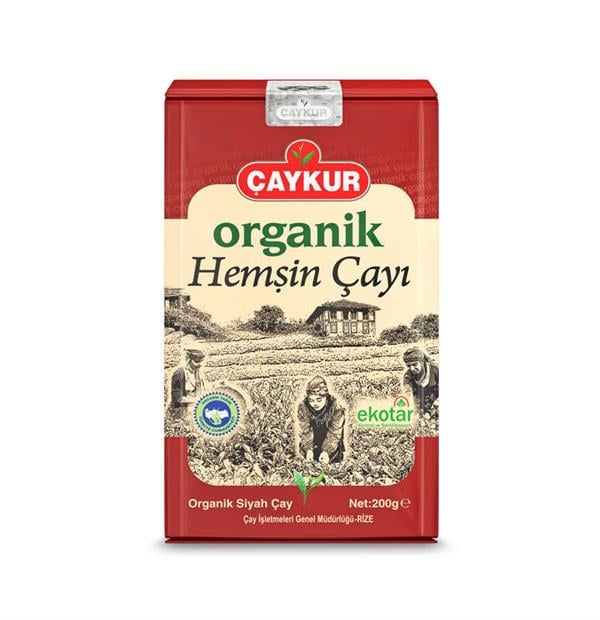 Organik Hemşin 200 Gr. (Poşet Ambalaj)