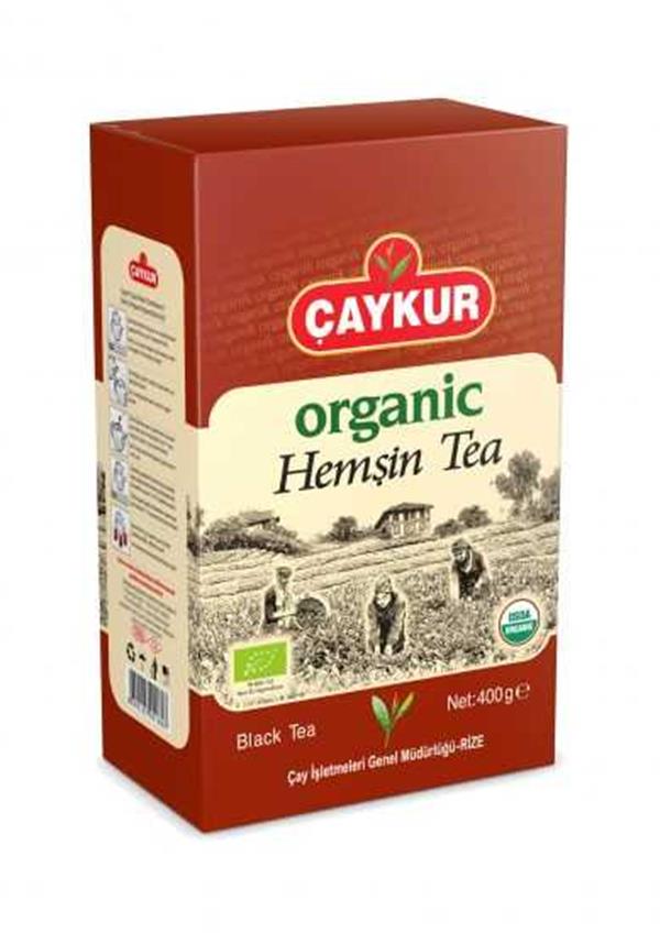 Organik Hemşin Çayı 400 Gr.(Karton Kutu)