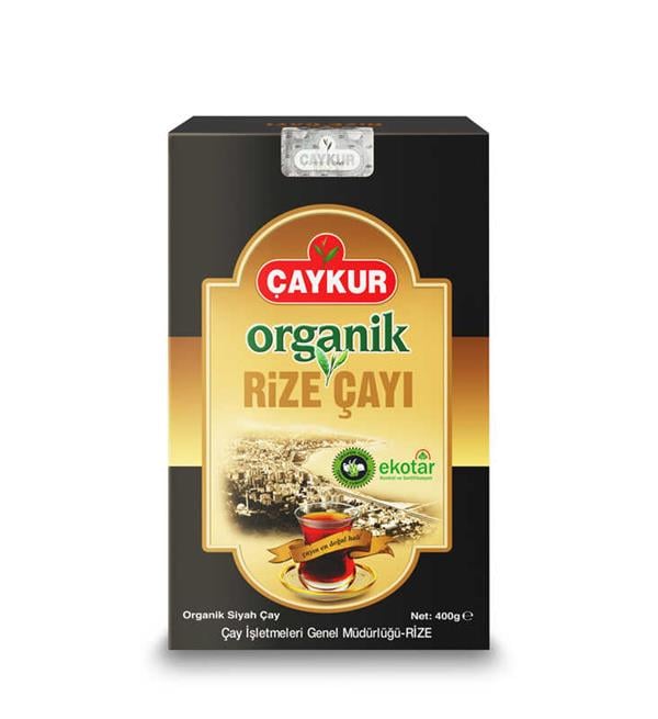 Organik Rize Çayı 400gr. (Karton Kutu)