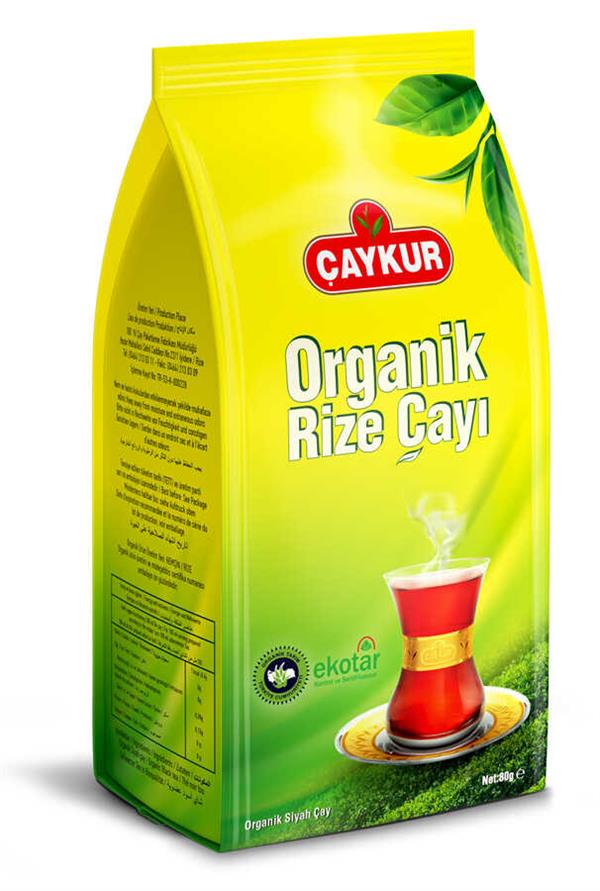 Organik Rize Çayı 80 Gr