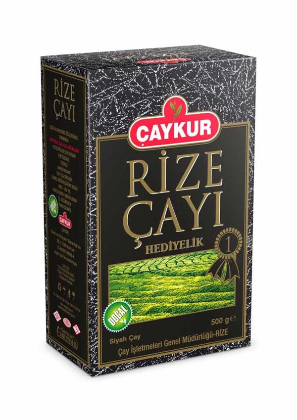 Rize Çayı Hediyelik 500gr (Karton Kutu)