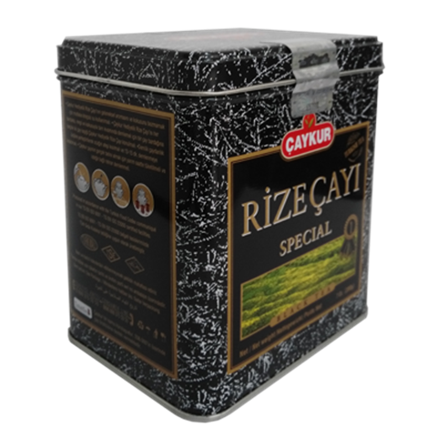 Çaykur Rize Çayı Teneke Kutu 200 gr