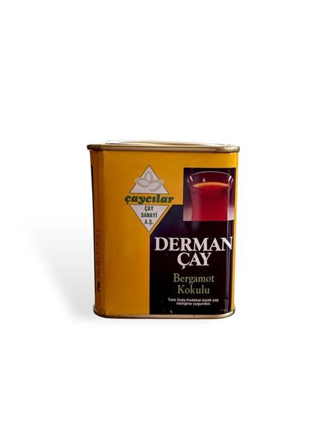 Derman Gold Bergamot 100 gr (Teneke Kutu)