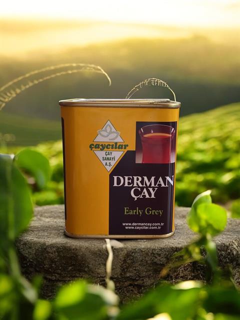 Derman Gold Bergamot 100 gr (Teneke Kutu)