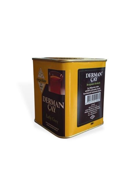 Derman Gold Bergamot 100 gr (Teneke Kutu)
