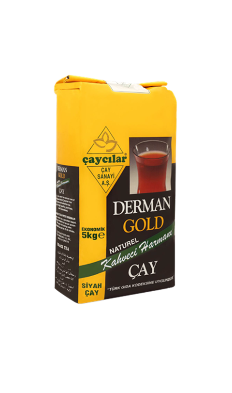 Derman Gold Çay Kahveci Harmanı 5000gr
