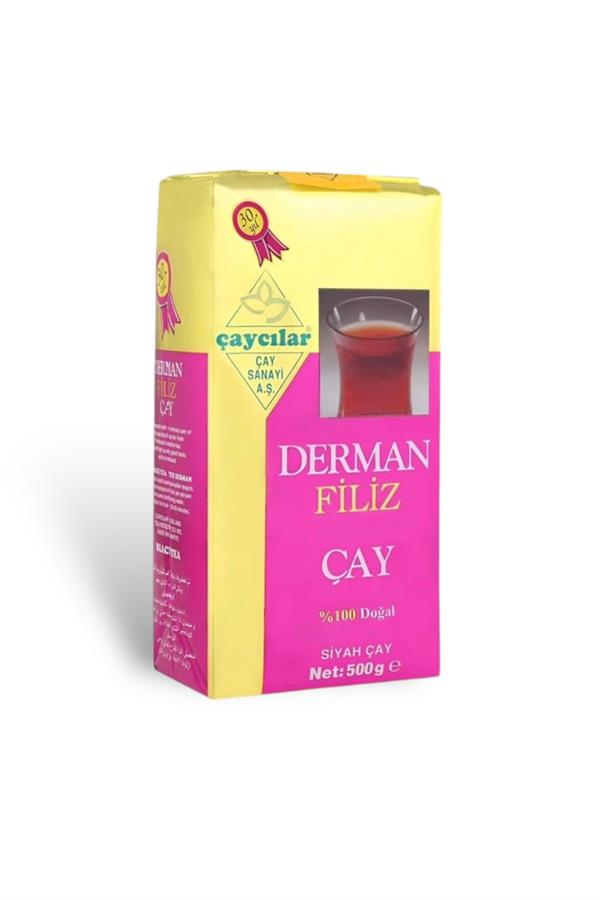 Derman Filiz Çay 500 gr 24'lü Koli