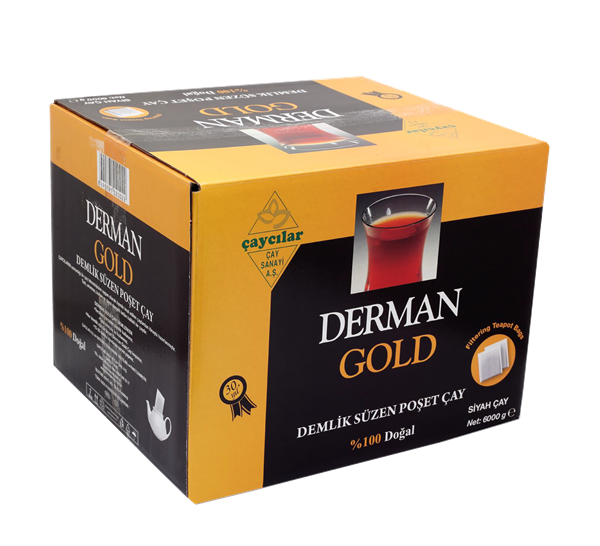 Derman Gold Çay Demlik Poşeti 40 gr 150'li Koli