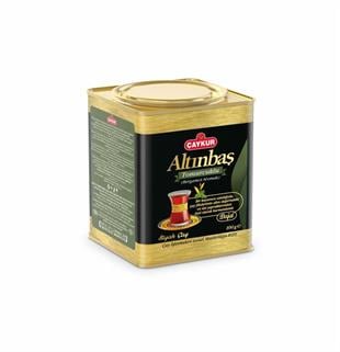 Altınbaş Çayı Teneke Kutu Bergamot Aromalı 100 Gr.