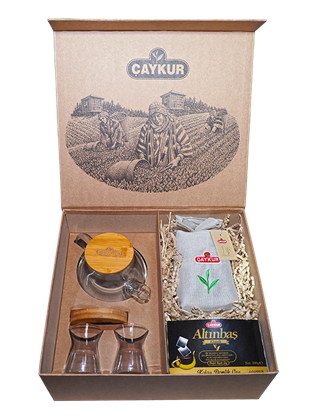 ÇAYKUR Hediyelik Çay Seti 