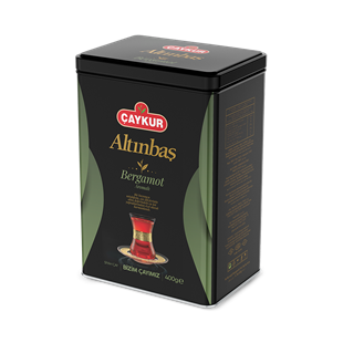 Altınbaş Bergamotlu 400gr. (Teneke Kutu)