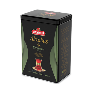 Altınbaş Bergamotlu 400gr. (Teneke Kutu)