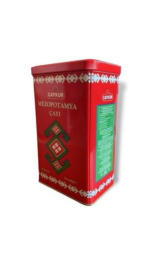 ÇAYKUR ALTINBAŞ TENEKE KUTU MEZEPOTAMYA 400  GR