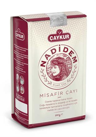 ÇAYKUR NADİDEM MİSAFİR ÇAYI 200 GR