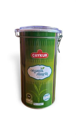ÇAYKUR ORGANİK ZÜMRÜT YEŞİL ÇAY 200 GR