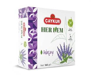 Herdem Yeşil Adaçayı Süzen Poşet 160 Gr