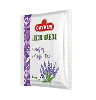 Herdem Yeşil Adaçayı Süzen Poşet 160 Gr