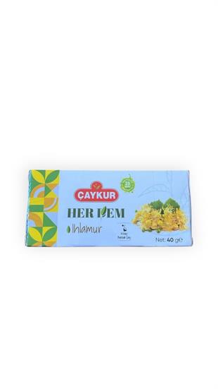 ÇAYKUR Herdem Yeşil Süzen Poşet Ihlamur 40 gr